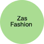 Business logo of Zas fashion