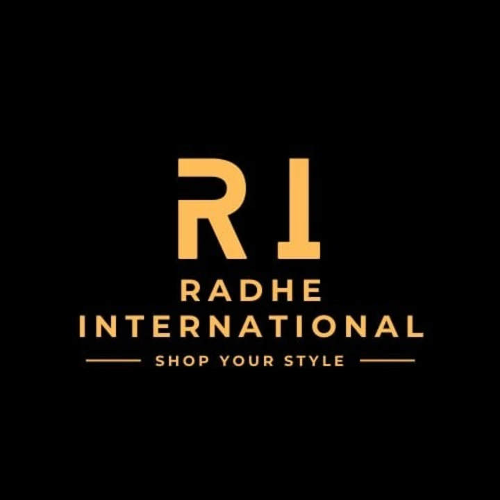 Visiting card store images of RADHE INTERNATIONAL 2