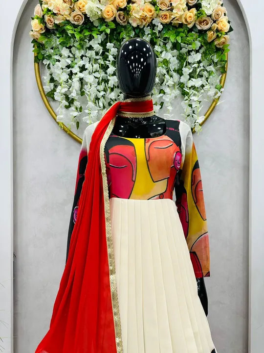 Gown  uploaded by Jay Manudada Fabrics on 7/4/2023