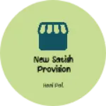 Business logo of New Satish provision store