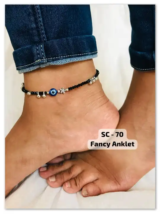 Fancy anklet uploaded by Shreevari fashion on 7/4/2023