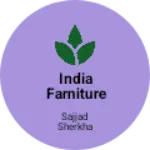 Business logo of India farniture