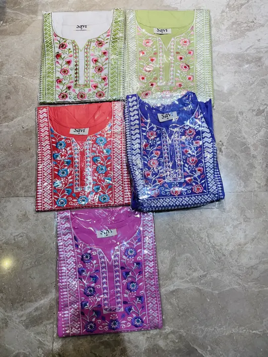 Cotton short kurti  uploaded by business on 7/4/2023
