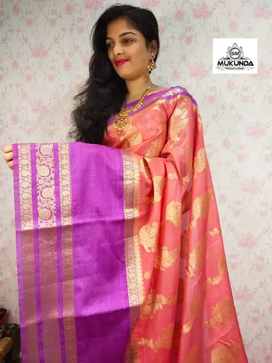 Banarasi wam silk saree uploaded by Bs_textiles7 on 7/4/2023