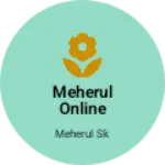 Business logo of Meherul Online Mobile & Gift Shop