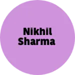 Business logo of Nikhil sharma