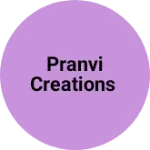 Business logo of Pranvi Creations