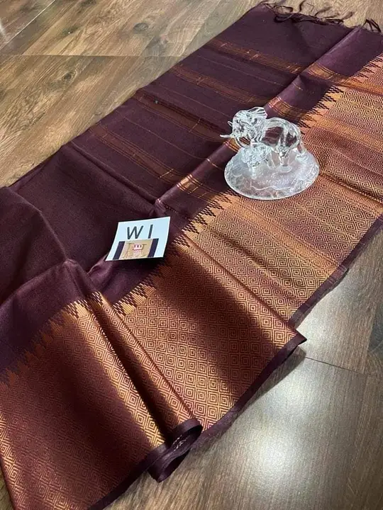 Silk saree uploaded by WeaveMe India on 7/4/2023