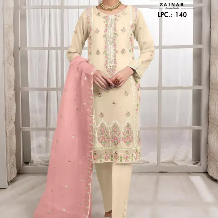 🔥🔥 *NEW LAUNCHING  LUXURY PREET  Embroidery With Hand work  EDITION* 🔥🔥

*Look Classy Stylish Em uploaded by Ahmed fashion on 7/4/2023