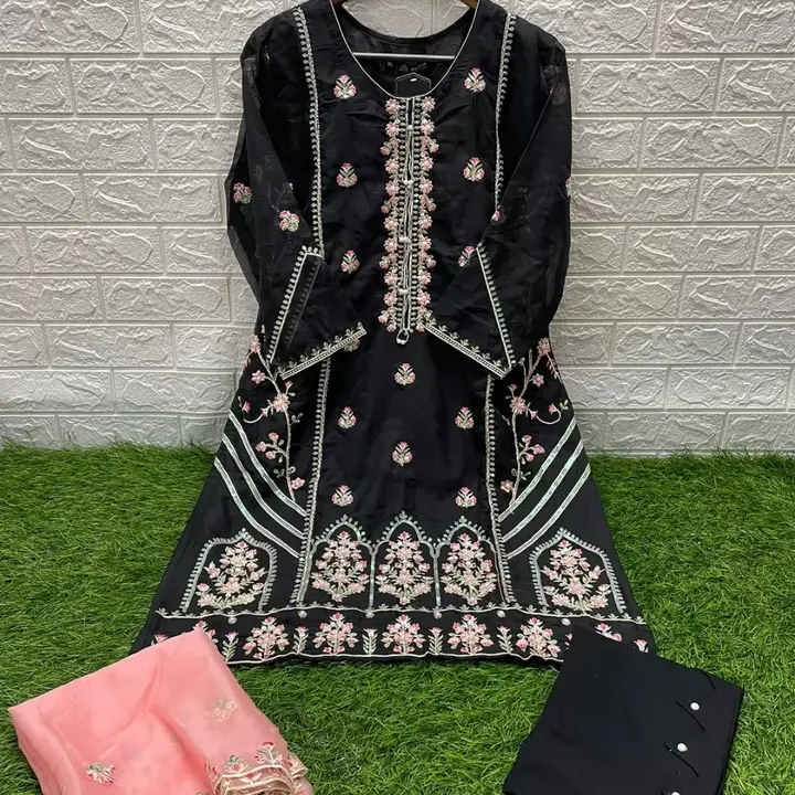 🔥🔥 *NEW LAUNCHING  LUXURY PREET  Embroidery With Hand work  EDITION* 🔥🔥

*Look Classy Stylish Em uploaded by Ahmed fashion on 7/4/2023