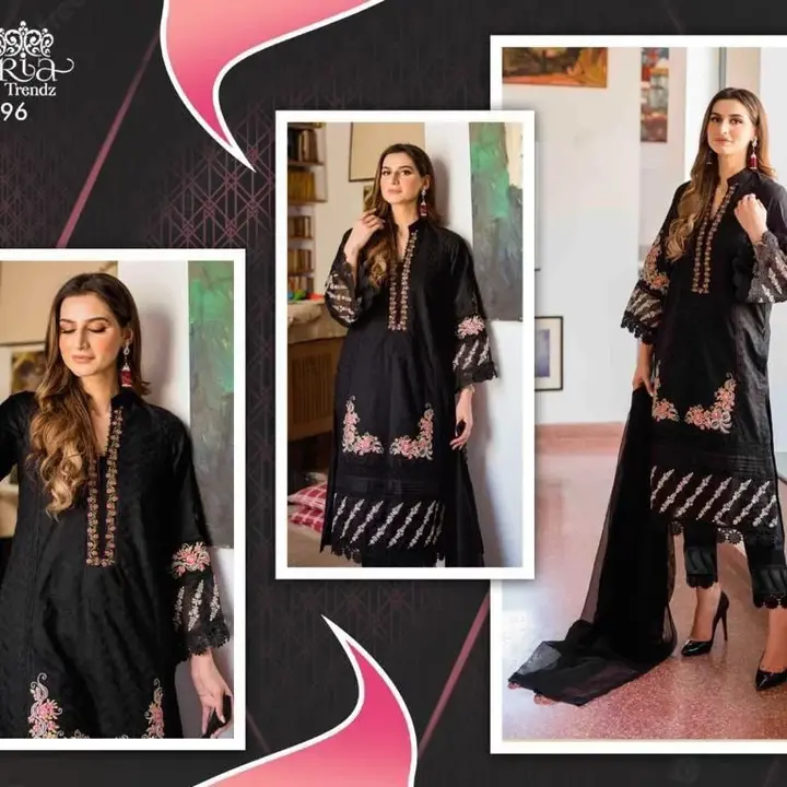 *Laxuria Trendz Design. NO. :-1196..In Black Colours…Kurti , Pant With Duptta......*🌟💞
            uploaded by Ahmed fashion on 7/4/2023