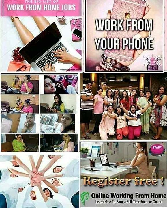 Post image I am looking for dedicated females in my group to Work from Home Opportunity ....on Social Media ...without disturbing their routine...
only 2-3 hours of work daily... earn 5 figure salary in one month..
Hurry up! Grab this opportunity!!!
Free joining.......
Serious enquiries pls inbox me...