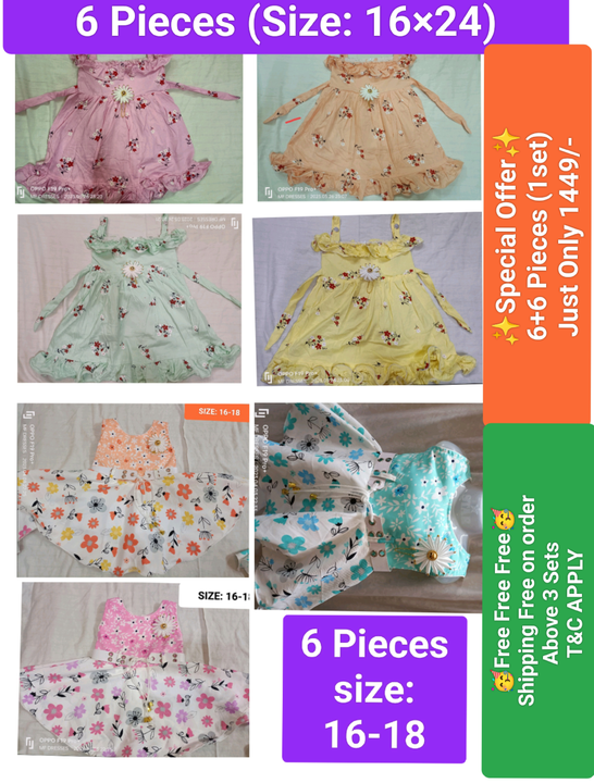 Leon Fabric Frock uploaded by business on 7/4/2023