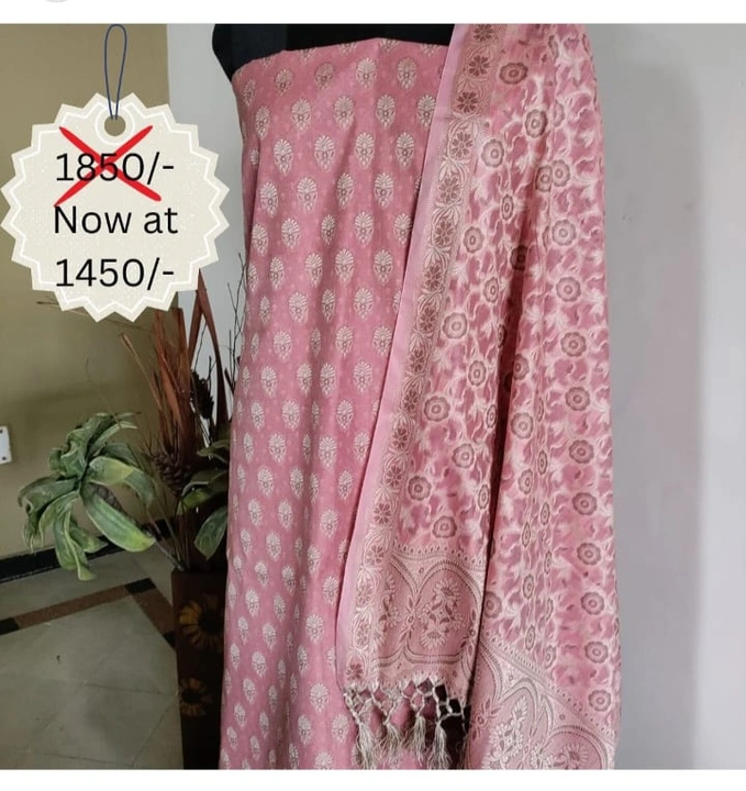 Banarasi Resam suit  uploaded by Ayesha Silk House on 7/4/2023
