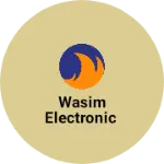 Business logo of Wasim electronic