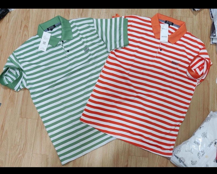 Branded Polo neck men's t-shirts  uploaded by Denim mart enterprise on 7/5/2023