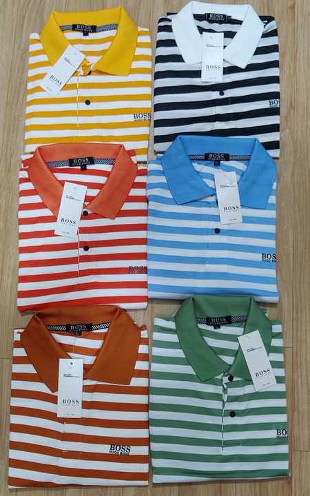 Branded Polo neck men's t-shirts  uploaded by Denim mart enterprise on 7/5/2023