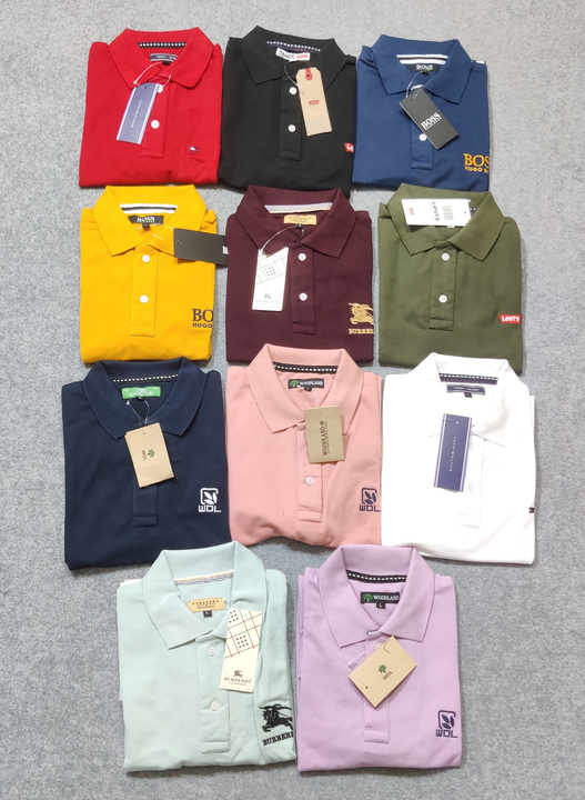 Branded polo t -shirts  uploaded by business on 7/5/2023