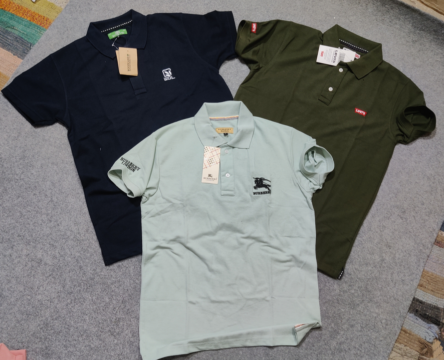 Branded polo t -shirts  uploaded by Denim mart enterprise on 7/5/2023