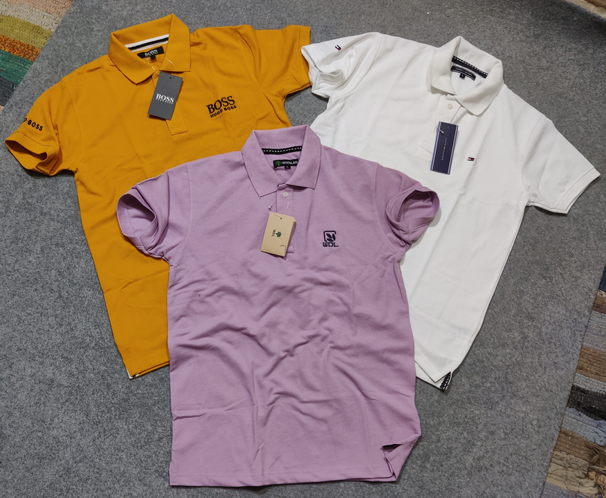 Branded polo t -shirts  uploaded by Denim mart enterprise on 7/5/2023