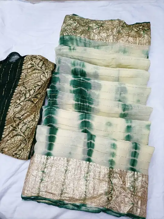 presents very pretty saree

🥰🥰Original product🥰🥰
SEBORI HAND MARBAL DEAY
👉👉pure  jorhat fabric uploaded by Gotapatti manufacturer on 7/5/2023