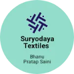 Business logo of SURYODAYA TEXTILES