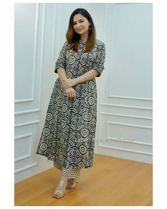 Long kurti and Pant  uploaded by TNC & MS on 7/5/2023