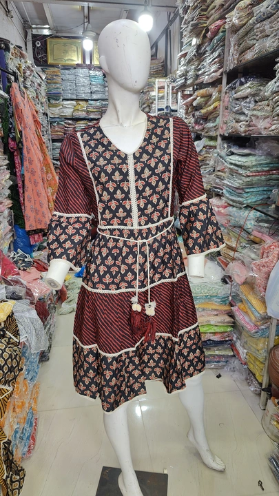 Tunic Dress uploaded by Anmol Fashion House on 7/5/2023