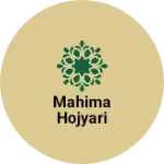 Business logo of Mahima hojyari