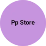 Business logo of PP store