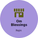 Business logo of Om blessings creation