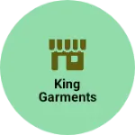 Business logo of King garments