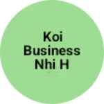 Business logo of Koi business nhi h abhi