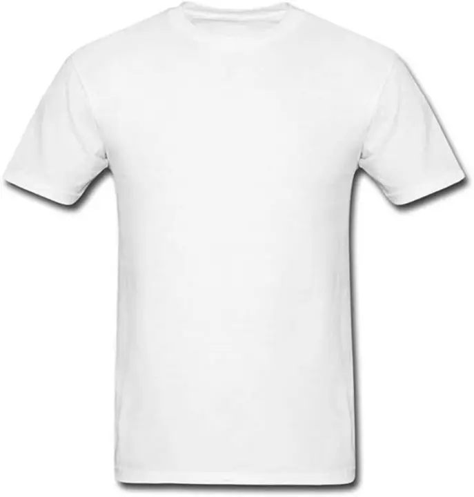 Sublimation Dot Knit White Tshirts for Promotion  uploaded by M2 Garments Enterprises on 7/5/2023