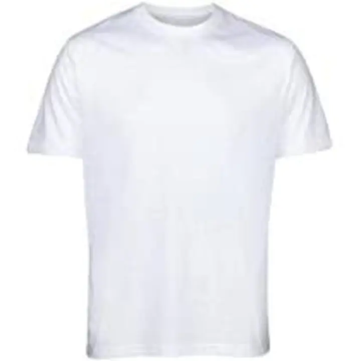 Sublimation Dot Knit White Tshirts for Promotion  uploaded by M2 Garments Enterprises on 7/5/2023