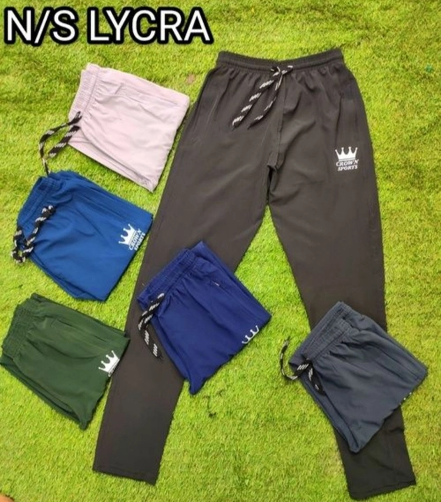 Ns laycra track pants  uploaded by Crown sports  on 7/5/2023