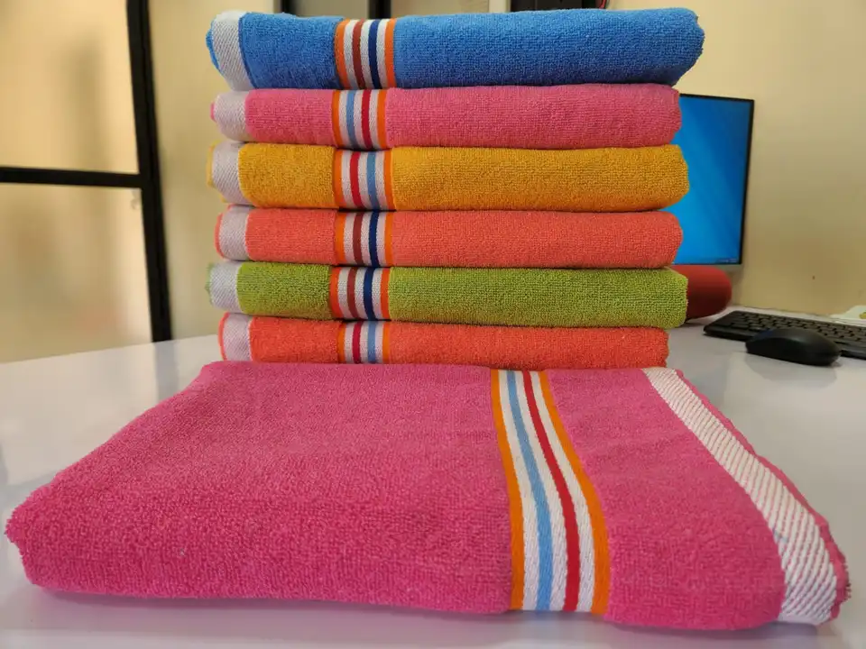 Bath towel uploaded by Geetanjali Textiles on 7/5/2023