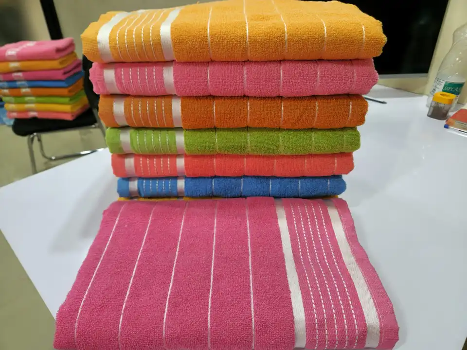 Bath towel uploaded by Geetanjali Textiles on 7/5/2023
