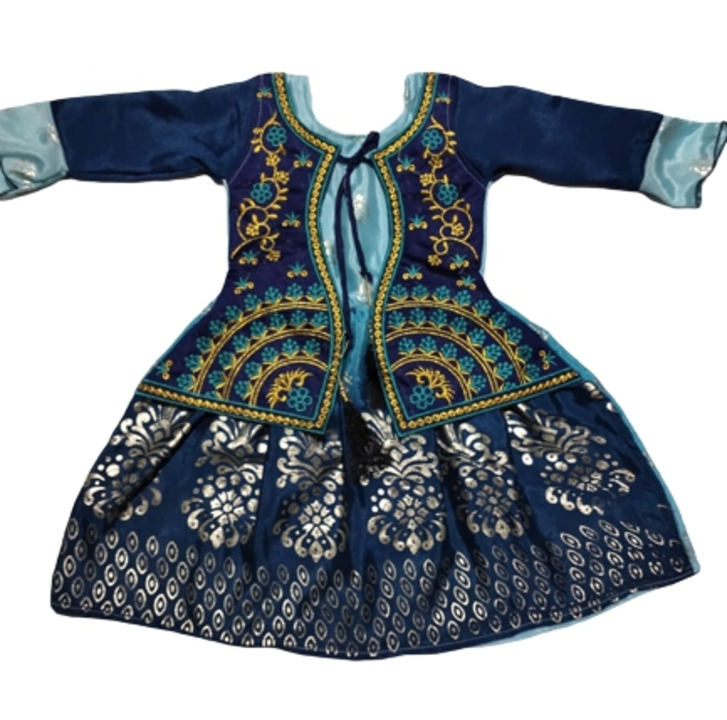 Banarasi jacket frock with laggings  uploaded by A.ALI DRESSES  on 7/5/2023
