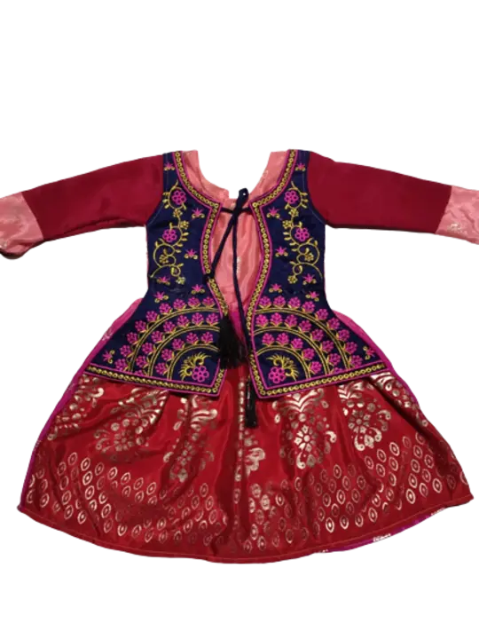 Banarasi jacket frock with laggings  uploaded by A.ALI DRESSES  on 7/5/2023