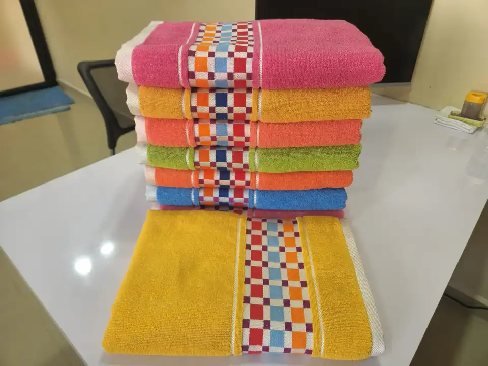 Bath towel  uploaded by Geetanjali Textiles on 7/5/2023