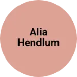Business logo of Alia Hendlum