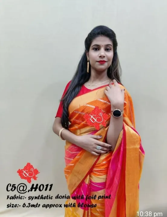 *New Exclusive Wow Looking Traditional Saree*

Rate - *550/- * noless

Fabric - Soft Cotton Fabric w uploaded by Marwadi Businessmen on 7/5/2023