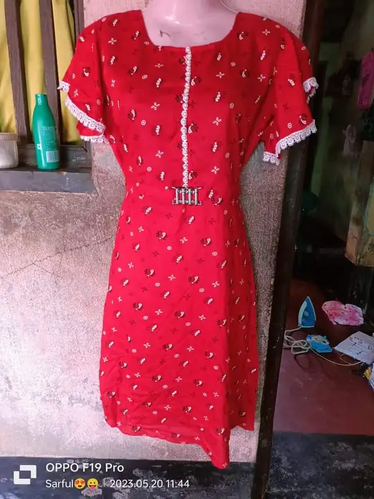 Lase kurti uploaded by S Amin dresses on 7/5/2023