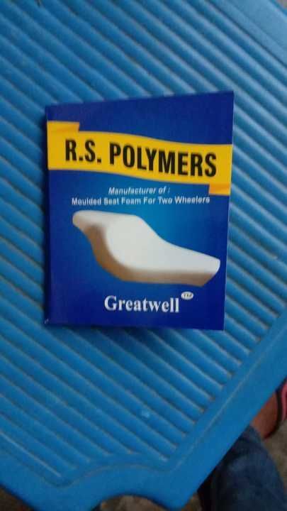 Bullet new seat Foam uploaded by R S Polymers,Aligarh on 3/15/2021