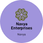 Business logo of Navya enterprises