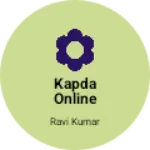 Business logo of Kapda online shopping