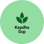 Business logo of Kapdha sop