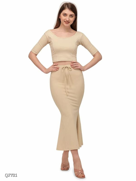 women's shapewear petticoat for body shaper uploaded by I. R. FASHION on 7/5/2023