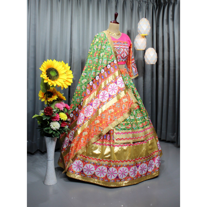 Lehenga choli uploaded by ROYAL OVERSEAS on 7/5/2023